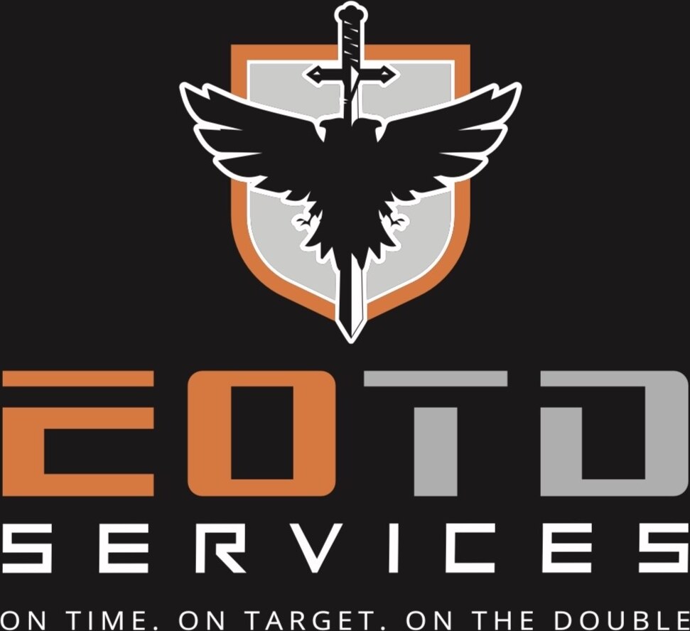EOTD Services — On Time. On Target. On The Double.